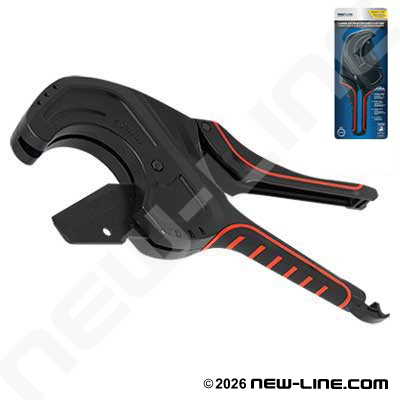 Large OD Hose Ratchet Cutter