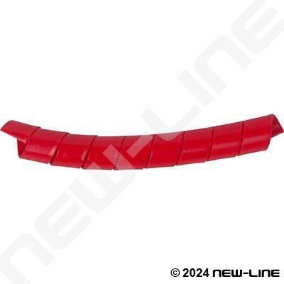 Red Extruded Heavy Duty Wrap