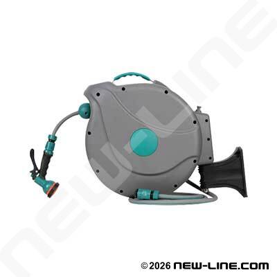 Pro Grade Home/Shop Wall Mount Rewind Reels