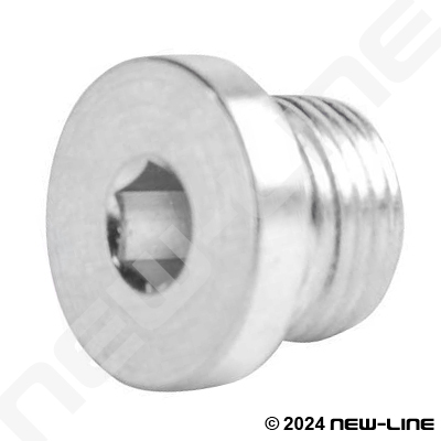 Stainless x Male Metric Countersunk Plug