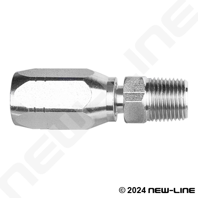 R2AT Stainless Steel Field Attachable x Male NPT