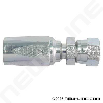 1SC Field Attachable x Female JIC Swivel Straight