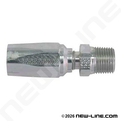 2SC Field Attachable x Male NPT Rigid