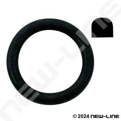 CAT Style Flange D-Ring