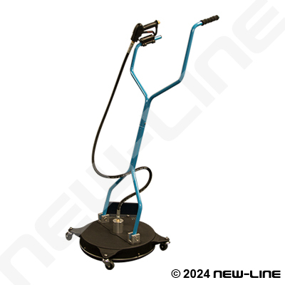 18" Commercial Duty 4000 PSI Surface Cleaner with Wheels