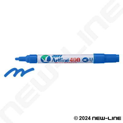 Blue Jiffy EK400 Artline Paint Marker