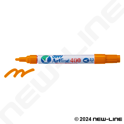 Orange Jiffy EK400 Artline Paint Marker