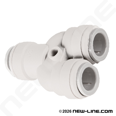 John Guest Polypro 2 Way Push-In Union