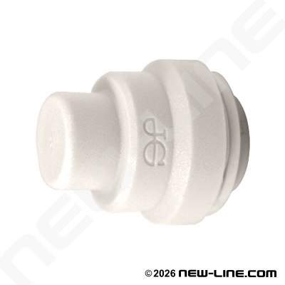John Guest Polypro Push-In Tube End Cap