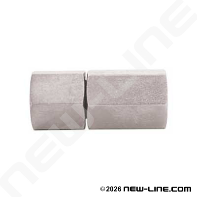 Female NPT Stem x Female NPT Live Swivel