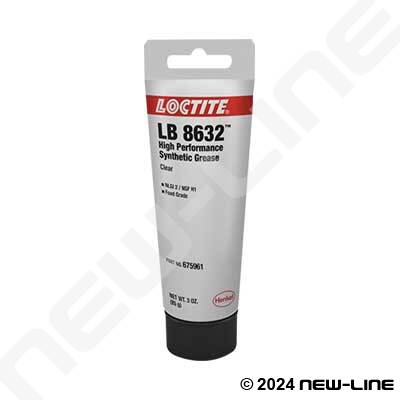 Loctite LB8632 Clear Synthetic Food Grade Grease