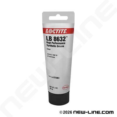 Loctite LB8632 Clear Synthetic Food Grade Grease