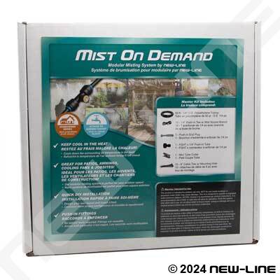 Mist-On-Demand Kits - Modular Misting System