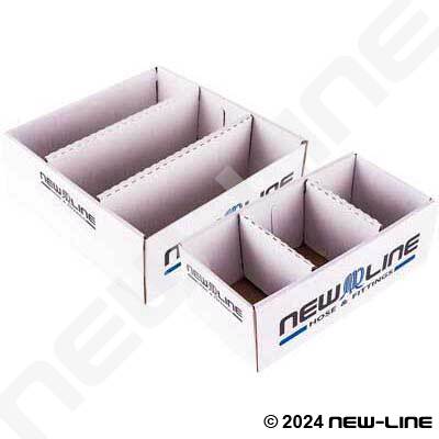 New-Line Printed Parts Bin Cardboard Box