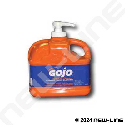 Orange Gojo Hand Cleaner