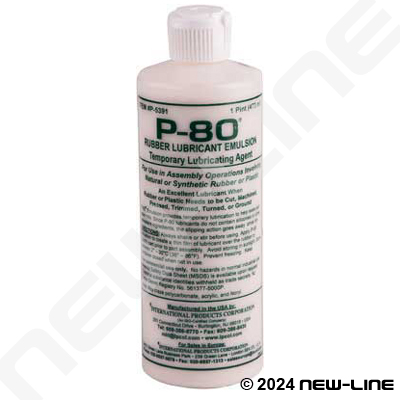 P-80 Temporary Rubber Lubricant