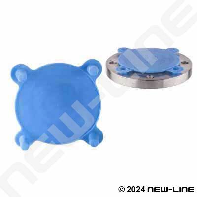 Blue Plastic 150# ANSI Flange Protector