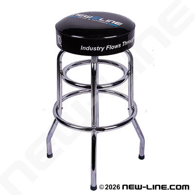 New-Line 2-Ring Swivel Stool
