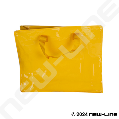 PVC Bag w/ Zipper & Handle