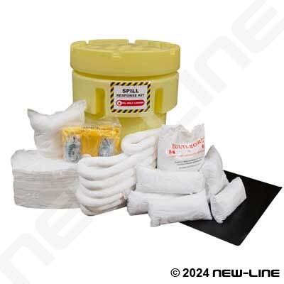 Emergency Spill Kit Overpack Drum Bins(For DOT/UN Transport)