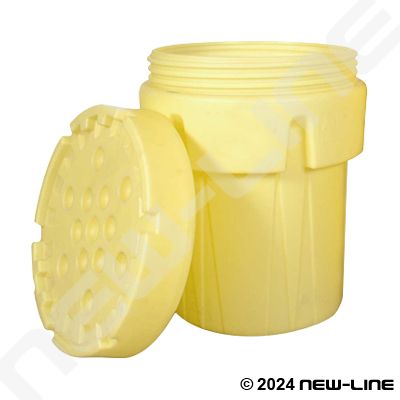 Yellow Plastic Overpack Drum 360L/95GAL