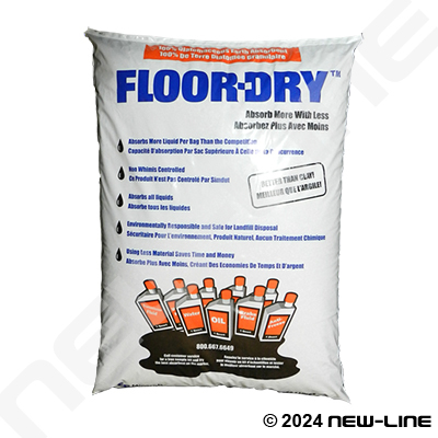 Absorbent Floor Dry 20lb Bag