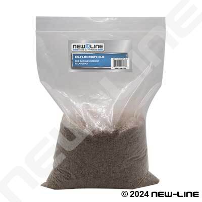 Absorbent Floor Dry 5lb Bag