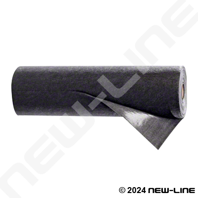Stay-in-Place Grey Universal Spill Pad Roll