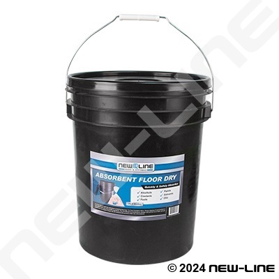 Absorbent Floor Dry 26lb Bucket