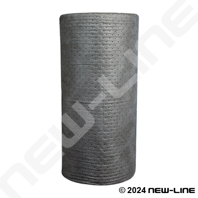 Contractor Grade 30"x300ft Spill Pad Rolls Grey (Universal)