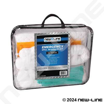 Emergency Response Truck Kit White/Grey/Ylw - Clear Bag