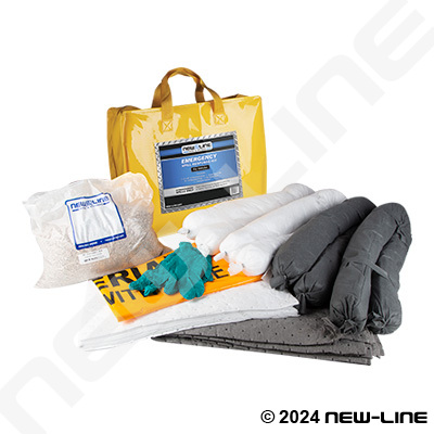 Multi-Responder Spill Kit (Includes Oil, Universal & Hazmat)