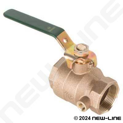 Replacement Ball Valve with Test Cock For N14200 Backflow