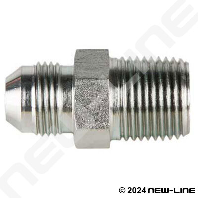 2503-10-12 Hydraulic Fitting 5/8" Male JIC X 3/4" NPT Female Pipe 45° 