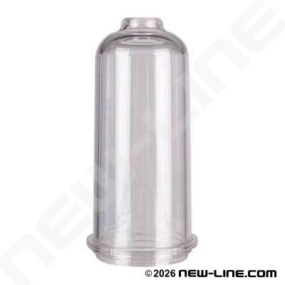 Replacement Bowl for N3xx Filters / Lubricators