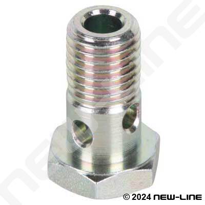 Hydraulic Fitting Metric Locking Plug for Screw Holes m27x2,0 