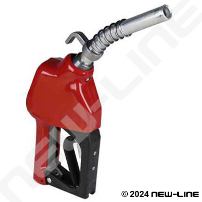 OffRoad Red Auto Farm Fuel Nozzle /Hold Open Rack (Non UL)
