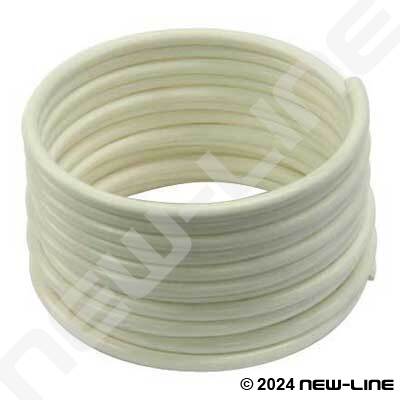 White Right Hand Slinky Coil