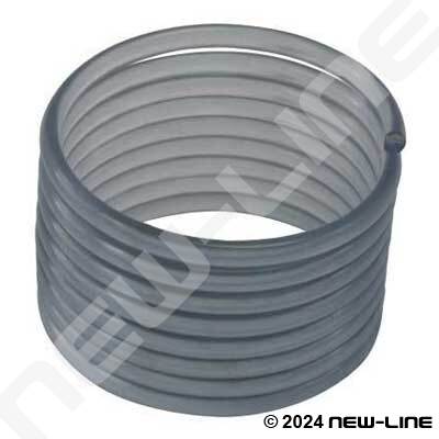 Clear Left Hand Banding Coil