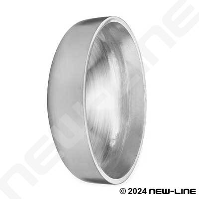 304 Stainless Steel A270 Weld End Cap