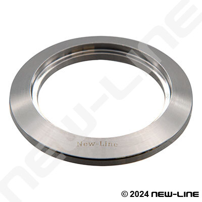 304 Stainless Steel Tri-Clamp A270 Quick Weld Ring