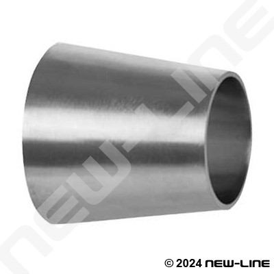 304 Stainless Steel A270 Weld Concentric Reducer