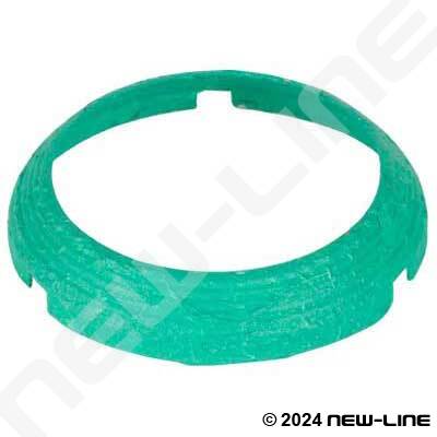 JIC Flaretite Green Coated <316SS316> Seal (Sold EA)