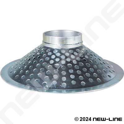 Plated Steel Top Hole Skimmer