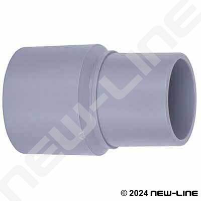 1/4" Carpet Cleaning Lead Hose Shutoff Adapter 