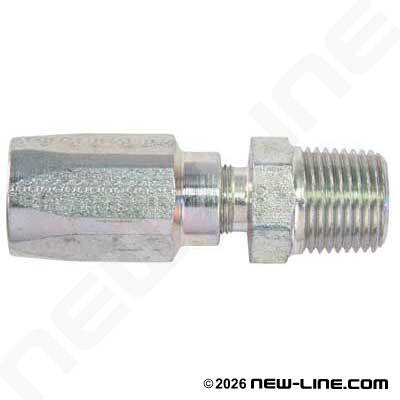 R5 DOT Field Attachable x Male NPT Solid
