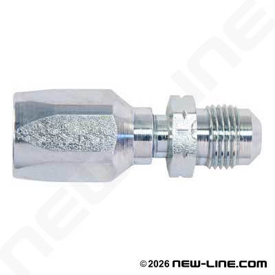 R5 DOT Field Attachable x Male SAE Solid