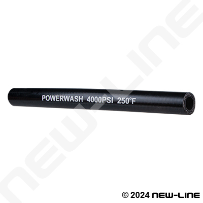 Black Smooth Powerwash - 4000 PSI