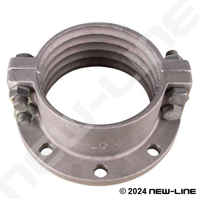 Malleable Iron Material Handling External Flange Coupling