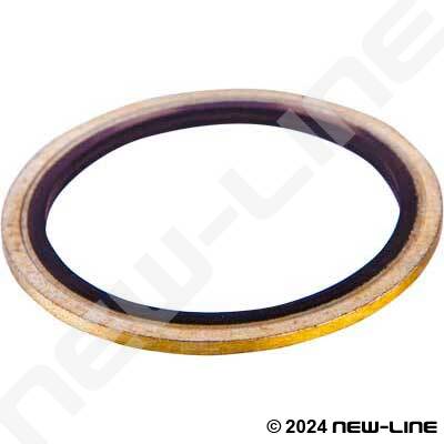 - 1/8"BSP to 1"BSP BSP Bonded Seals Dowty Washers British Standard Pipe 